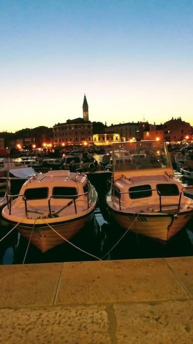 Apartman Den,Rovinj Oaza U Centru Grada I Besplatnim Parkingom Apartment Bagian luar foto