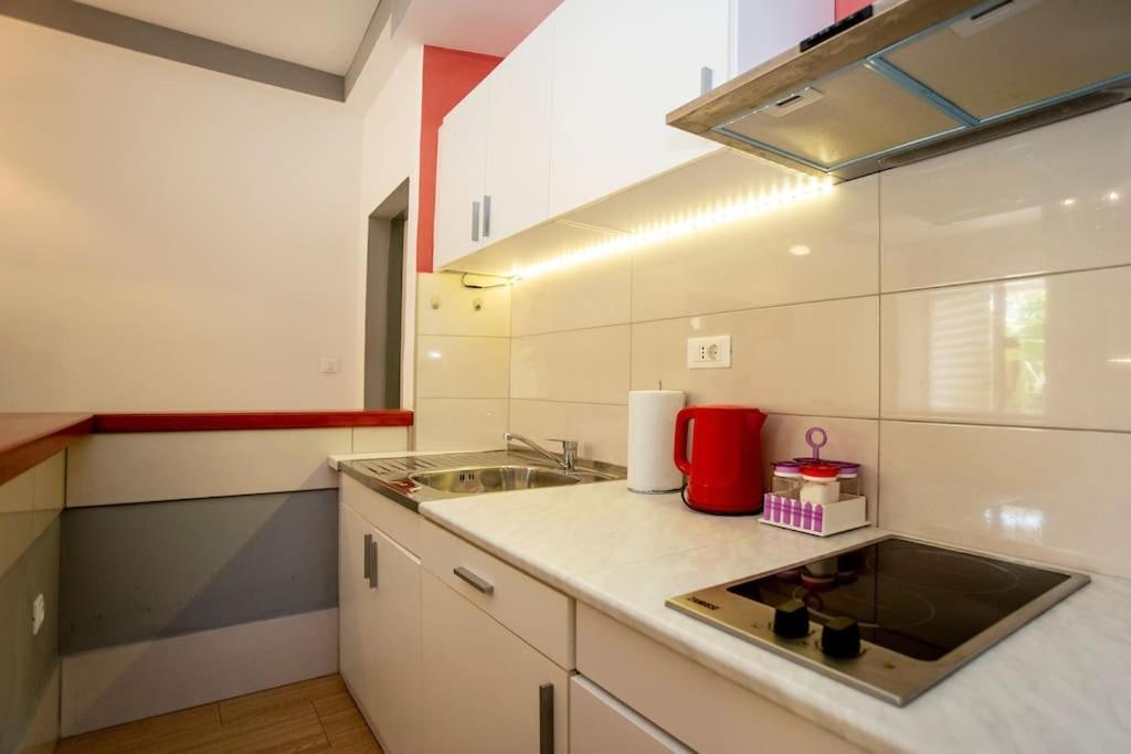 Apartman Den,Rovinj Oaza U Centru Grada I Besplatnim Parkingom Apartment Bagian luar foto